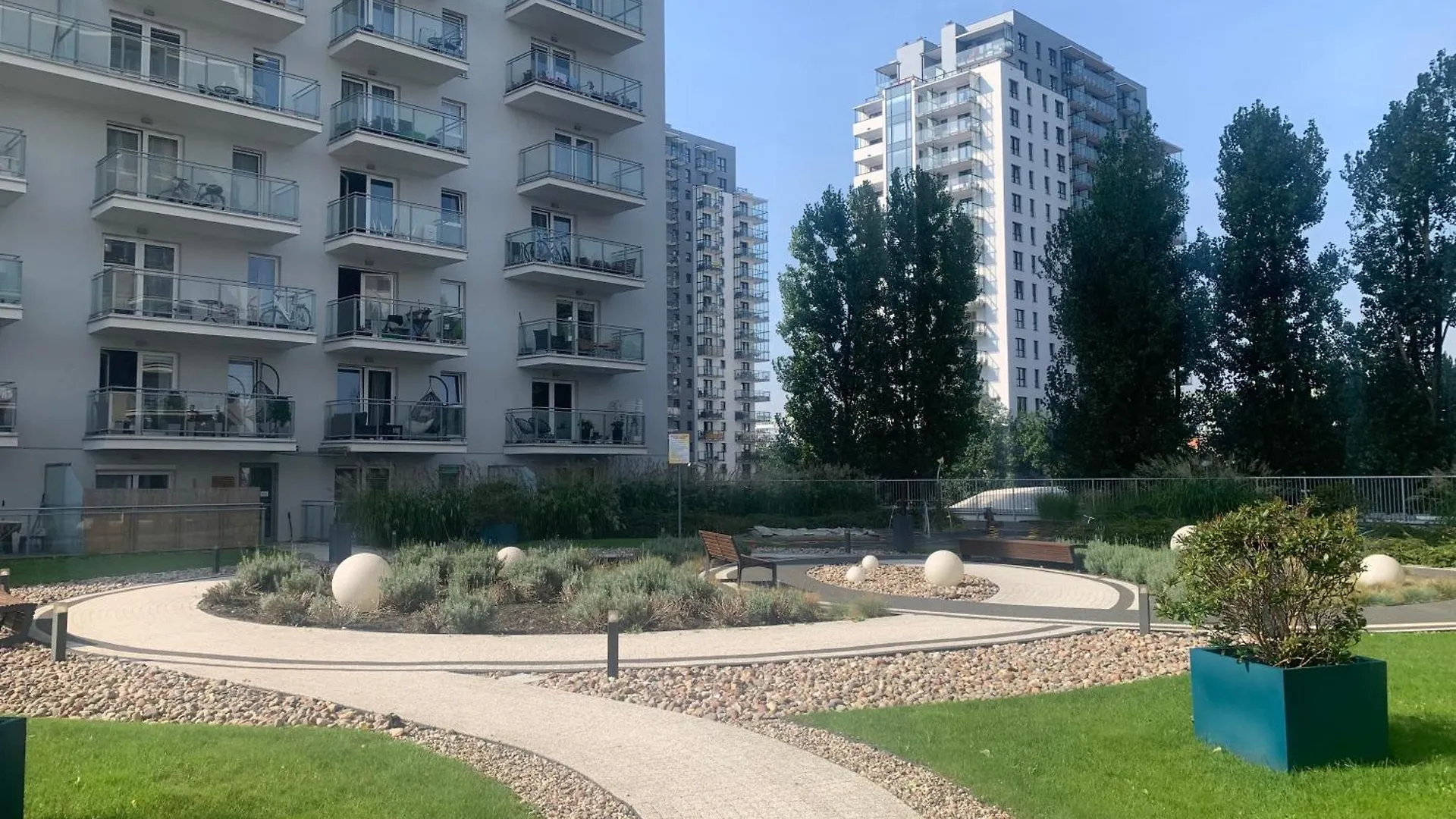 Irs Royal Apartments Apartamenty Irs Cztery Oceany Gdansk