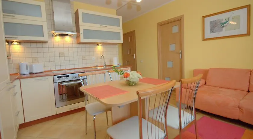 Irs Royal Apartments Apartamenty Irs Cztery Oceany Gdansk