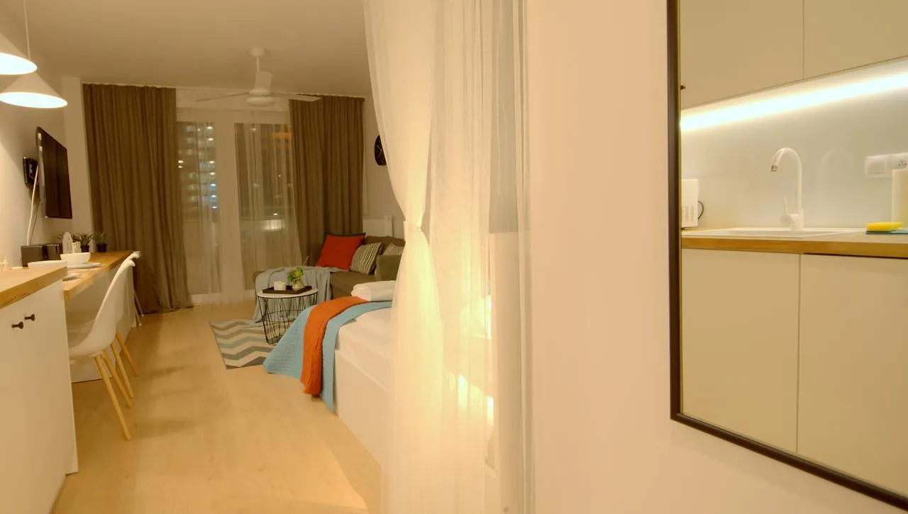 Irs Royal Apartments Apartamenty Irs Cztery Oceany Gdansk