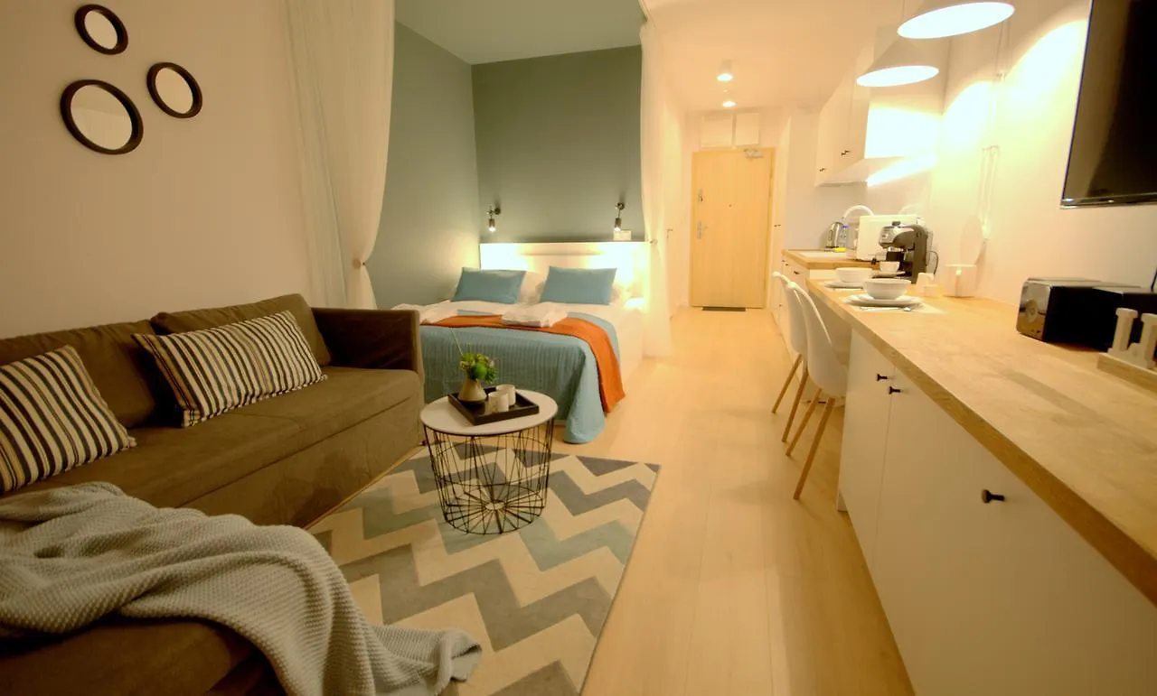 Irs Royal Apartments Apartamenty Irs Cztery Oceany Gdansk