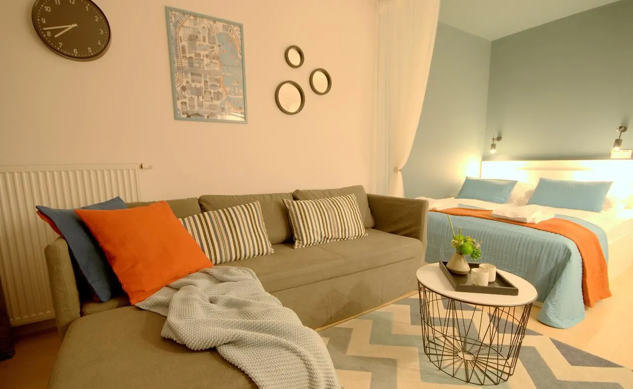 Irs Royal Apartments Apartamenty Irs Cztery Oceany Gdansk