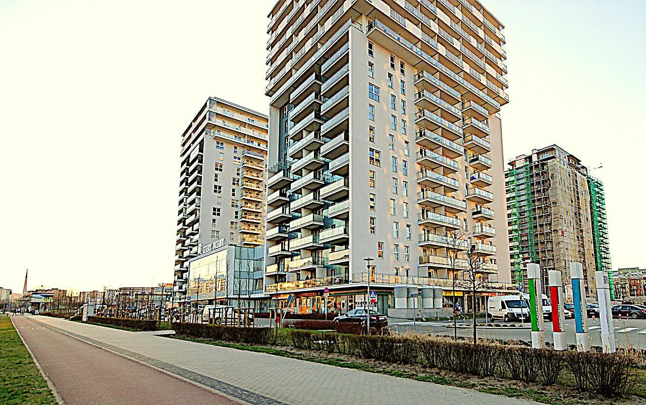 Irs Royal Apartments Apartamenty Irs Cztery Oceany Gdansk Poland