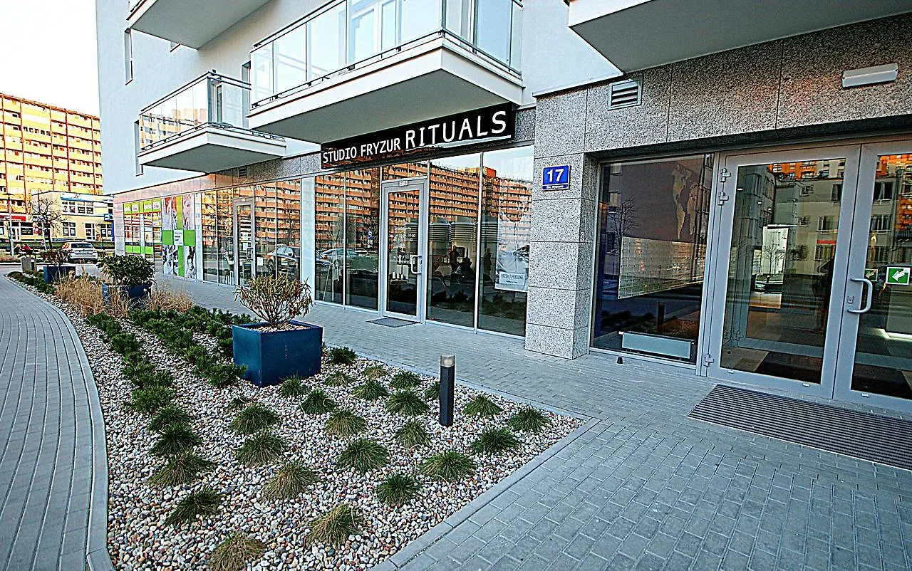 Irs Royal Apartments Apartamenty Irs Cztery Oceany 0*, غدانسك بولندا