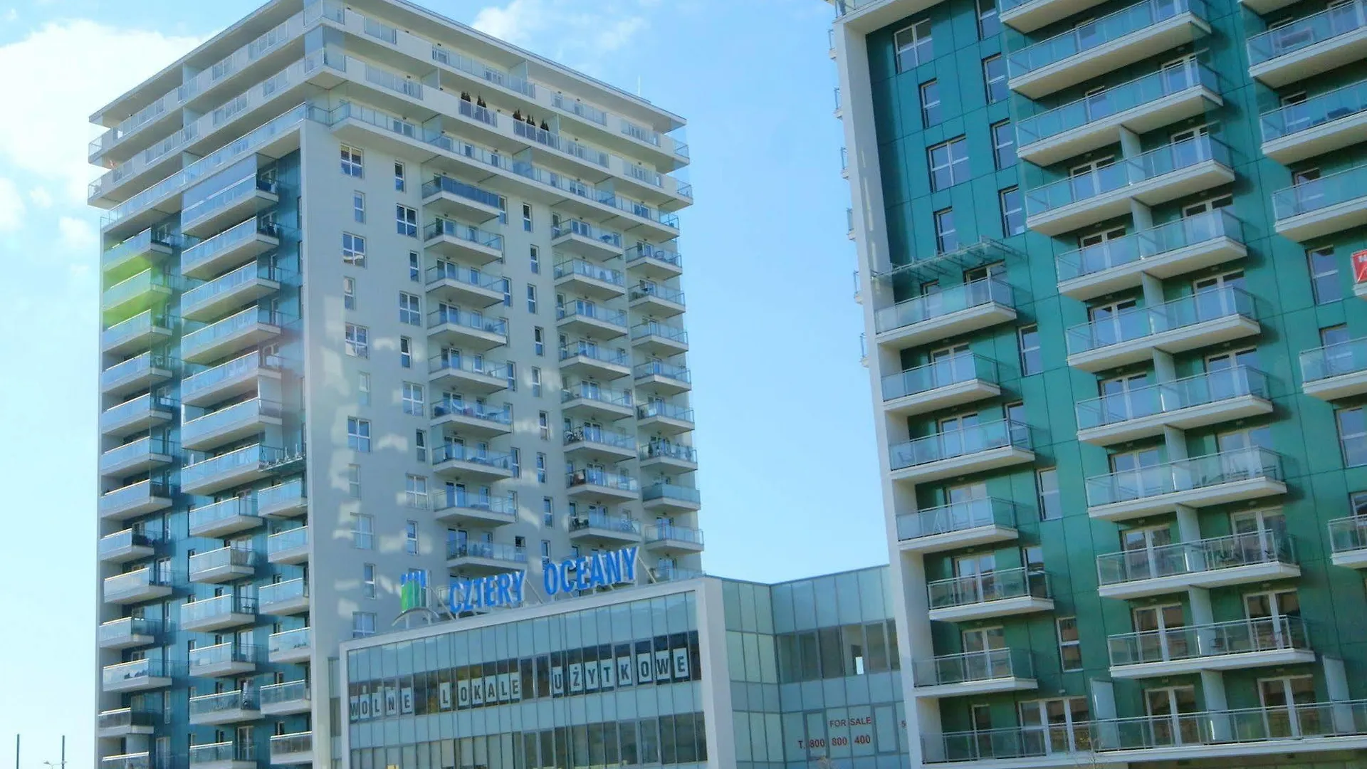 Irs Royal Apartments Apartamenty Irs Cztery Oceany بولندا