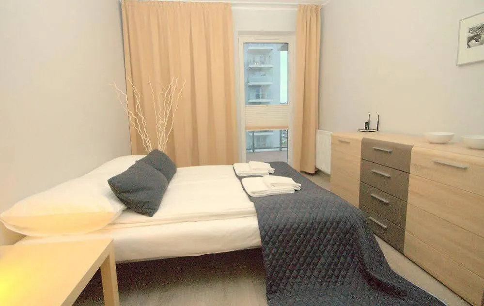Irs Royal Apartments Apartamenty Irs Cztery Oceany Gdansk